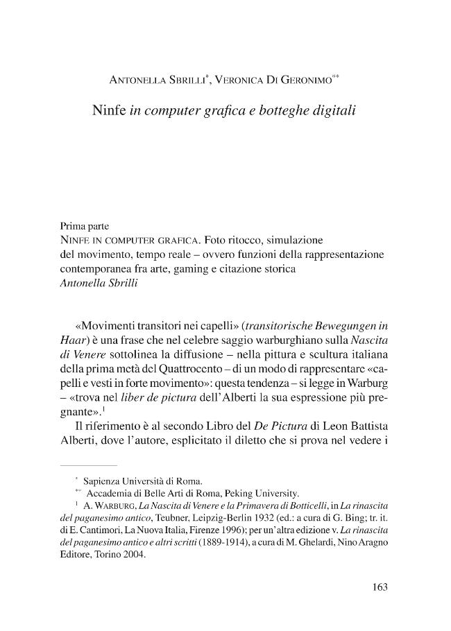 Pagina campione