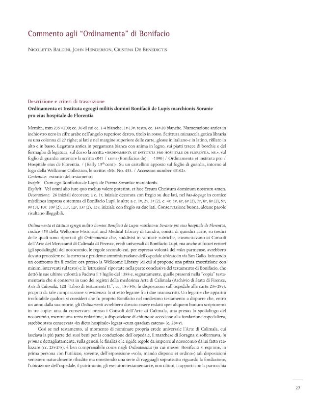Pagina campione