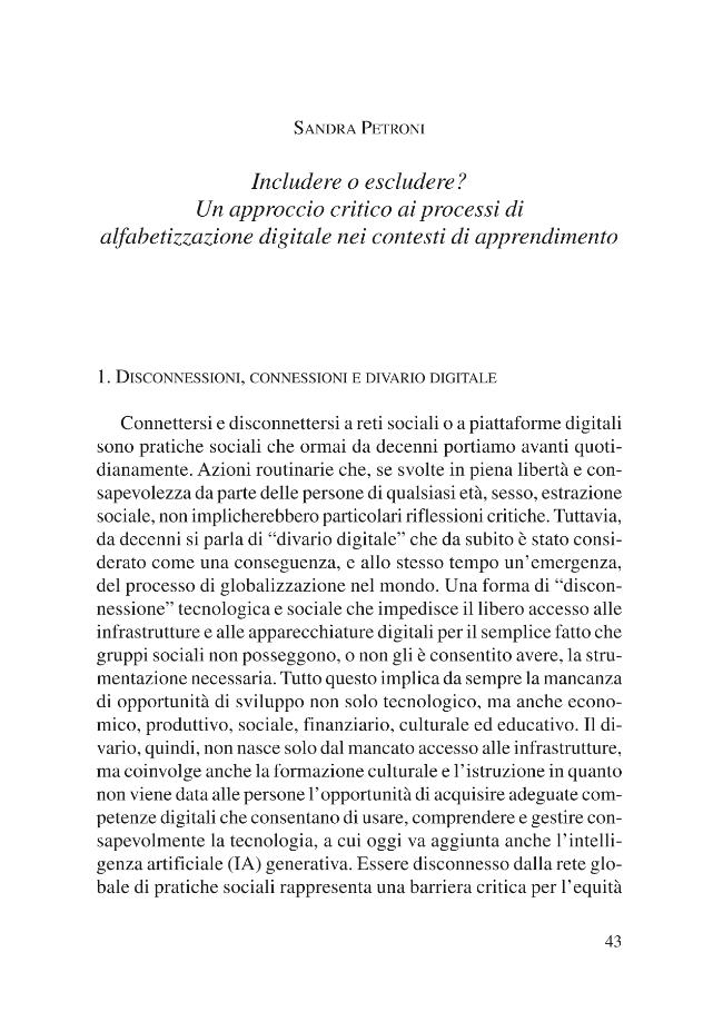 Pagina campione