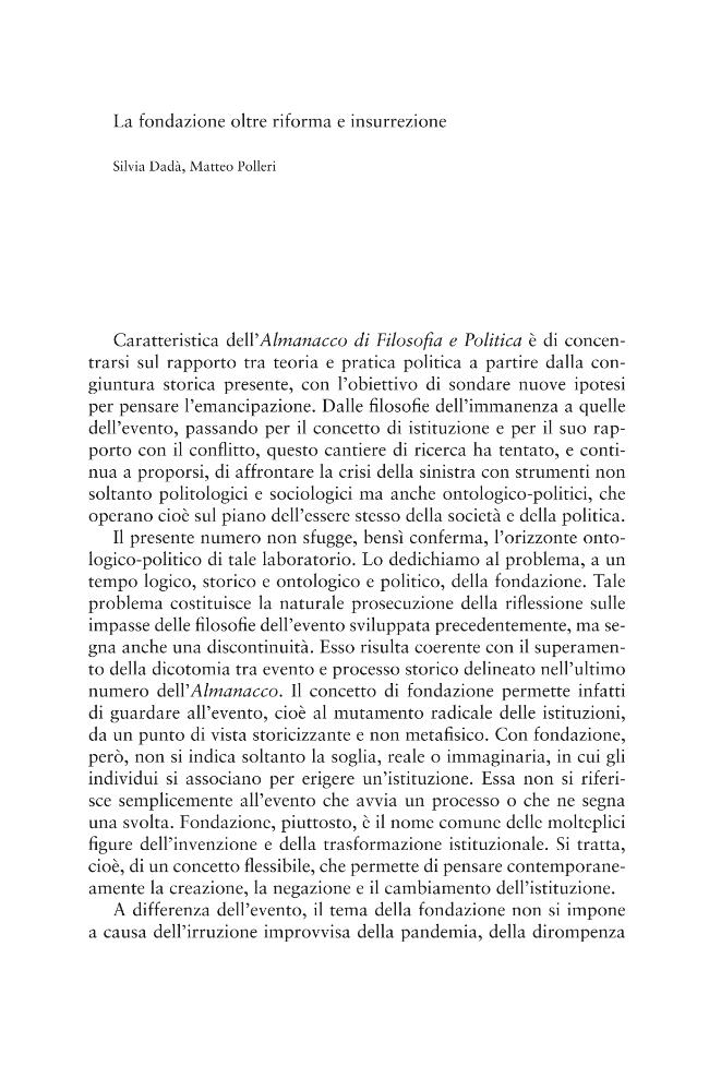Pagina campione