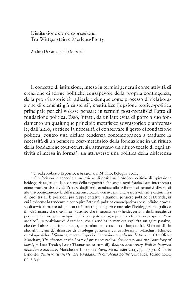 Pagina campione