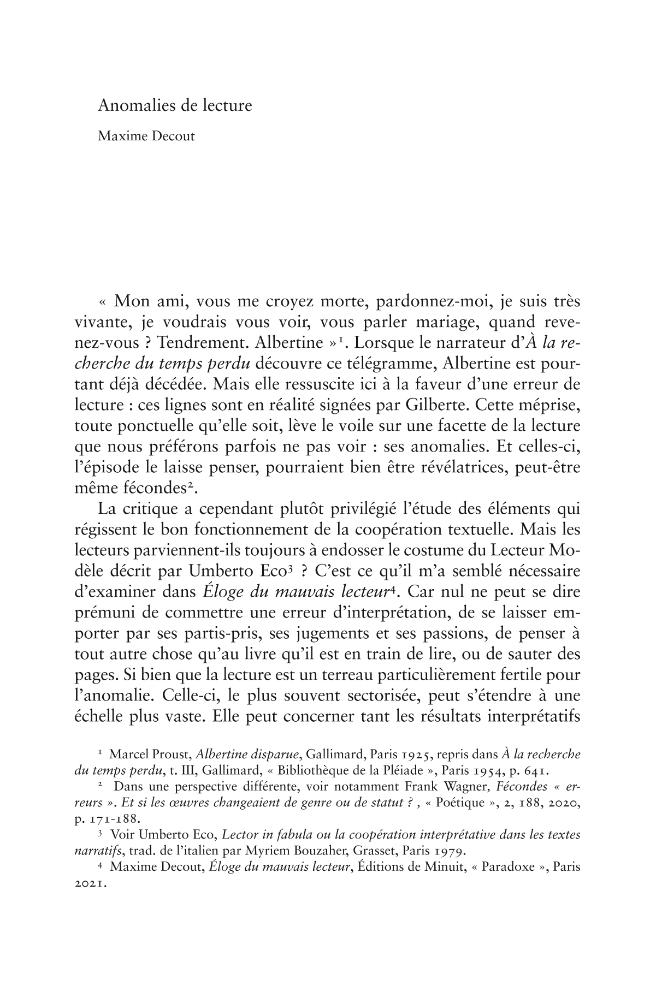 Probeseite