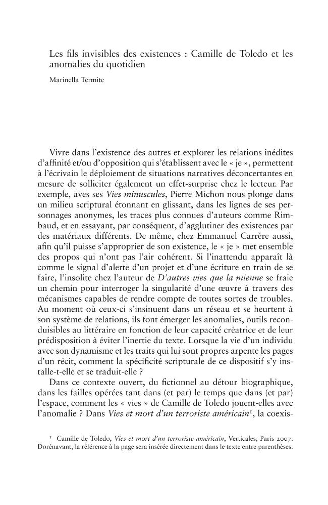 Pagina campione