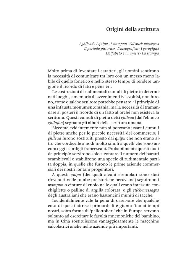 Pagina campione