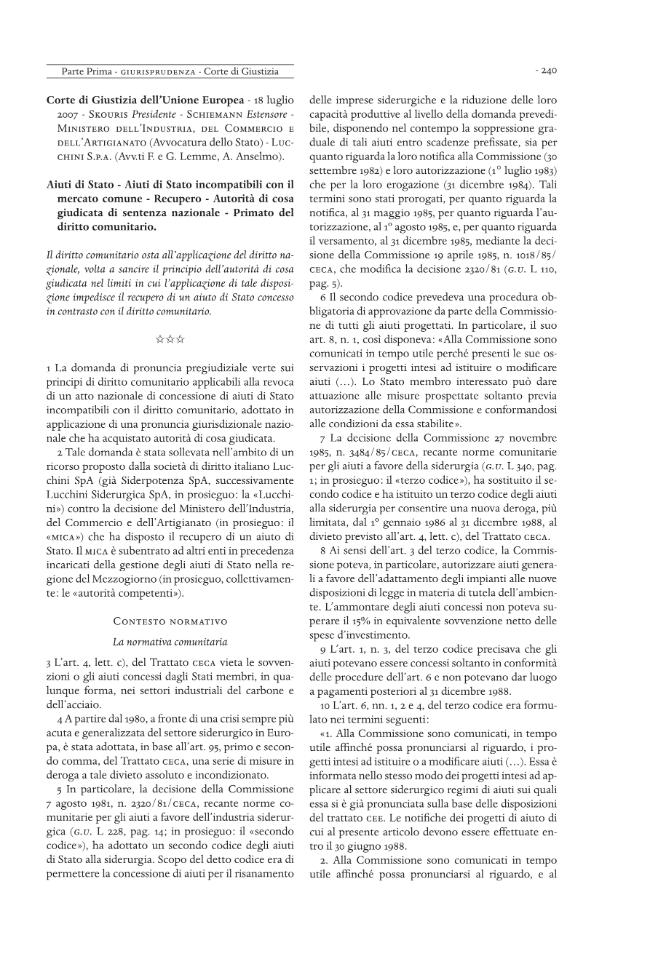 Pagina campione