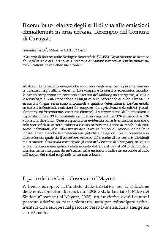 Pagina campione