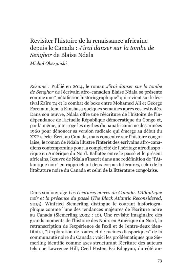 Exemple de page