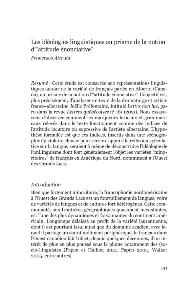 Exemple de page