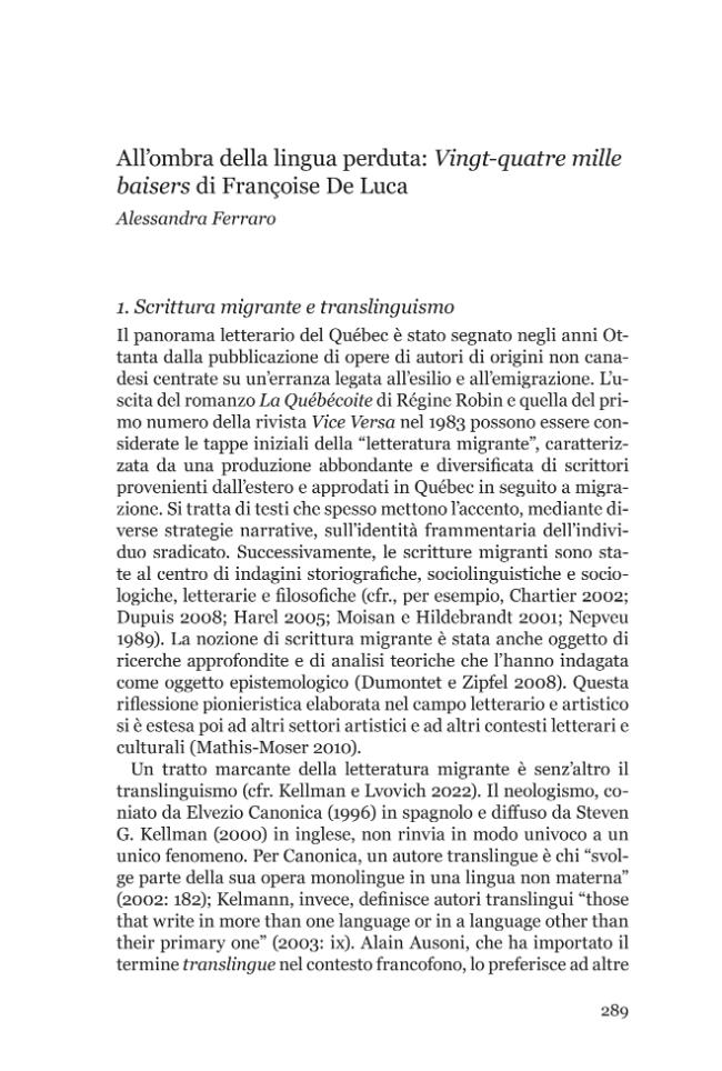Pagina campione