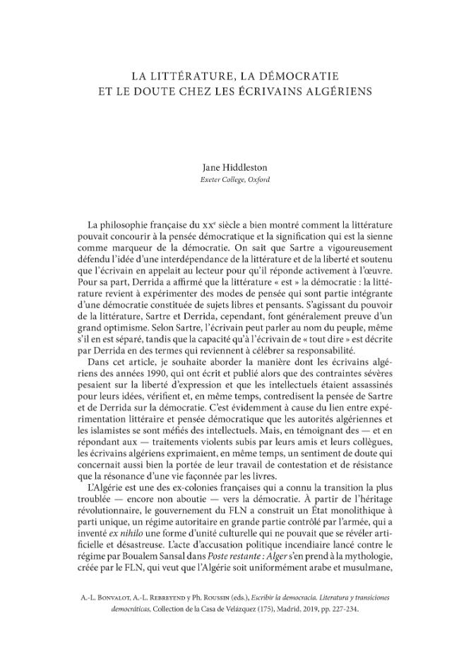 Exemple de page