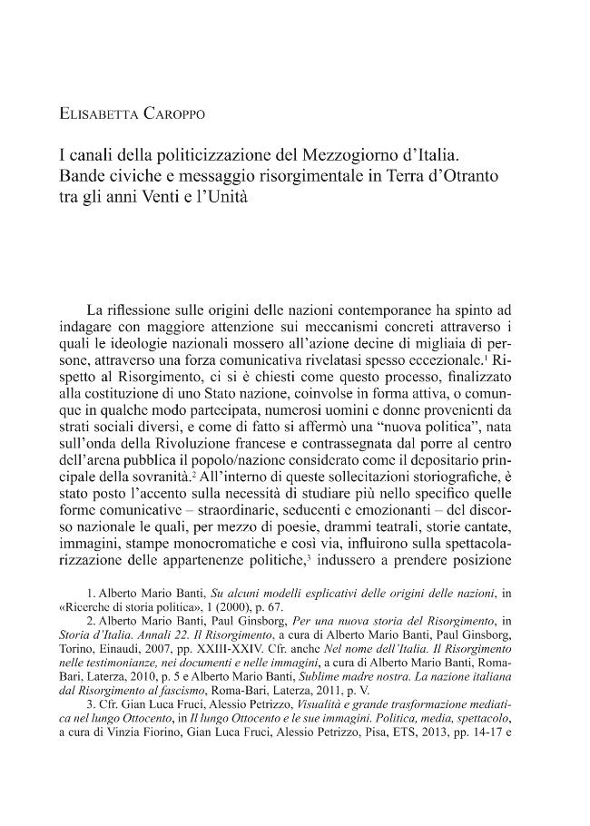 Pagina campione