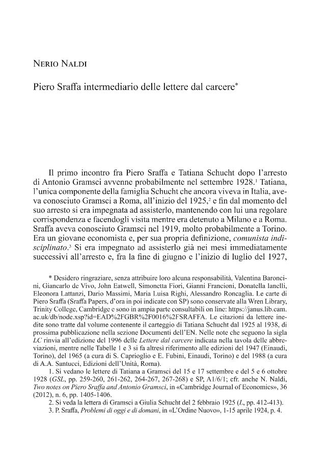 Pagina campione