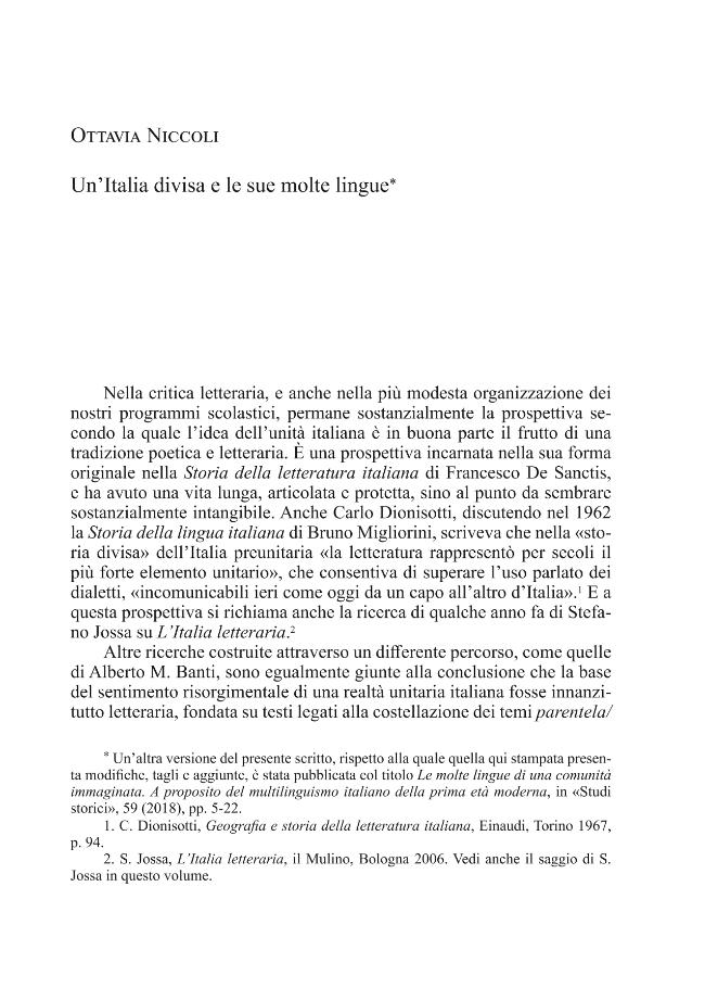 Pagina campione