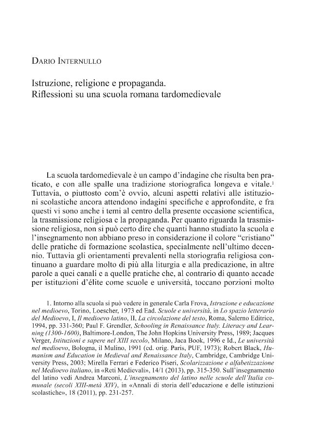 Pagina campione