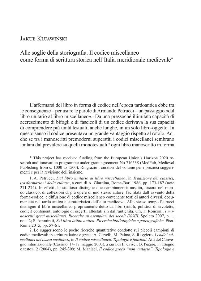 Pagina campione
