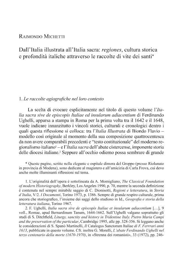 Pagina campione