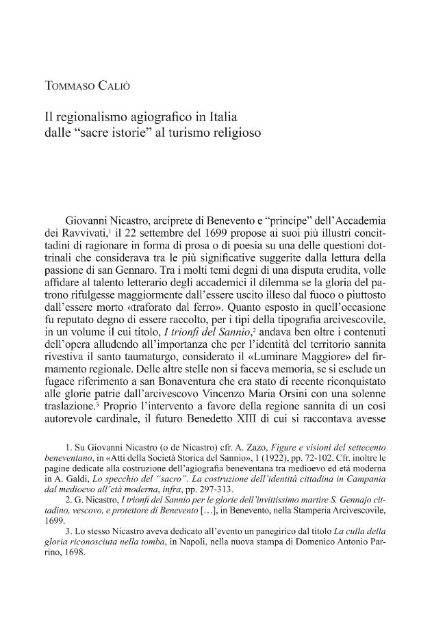 Pagina campione