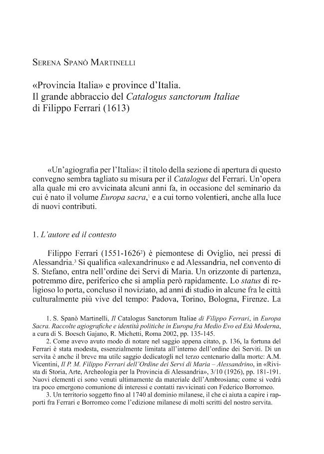 Pagina campione