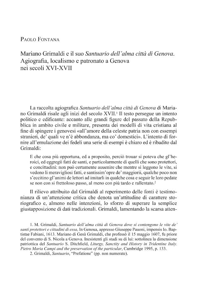 Pagina campione