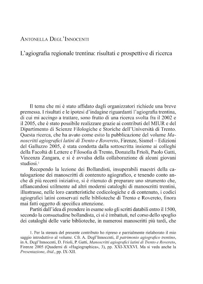 Pagina campione