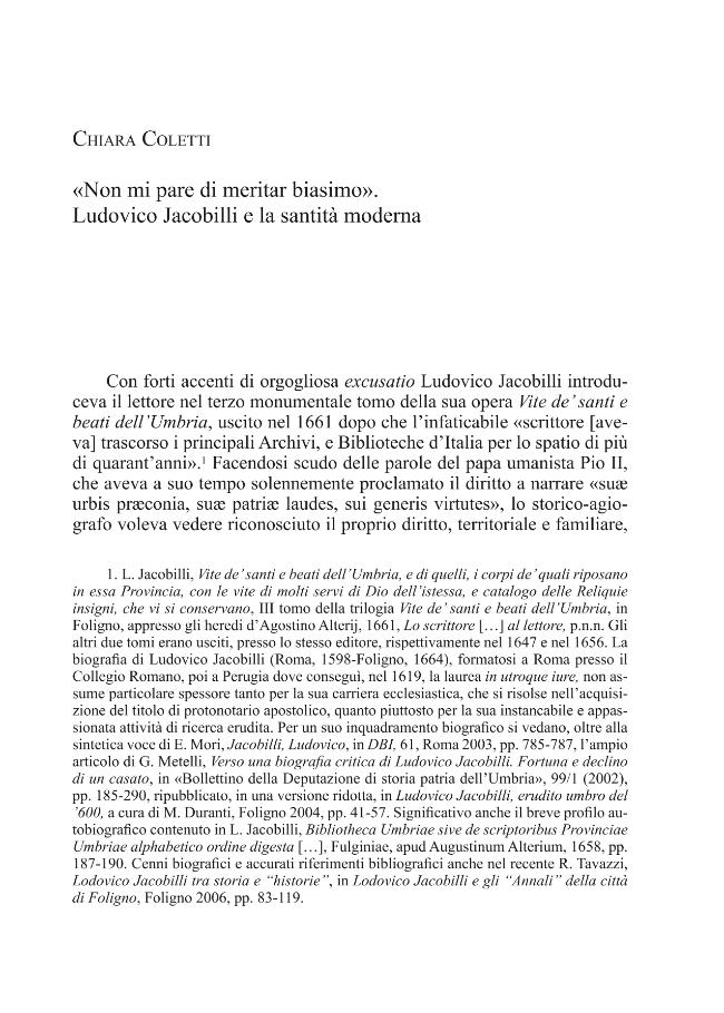 Pagina campione