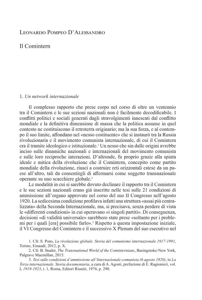 Pagina campione
