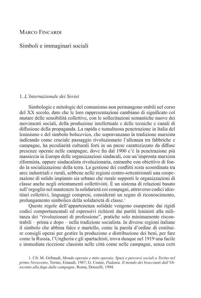 Pagina campione