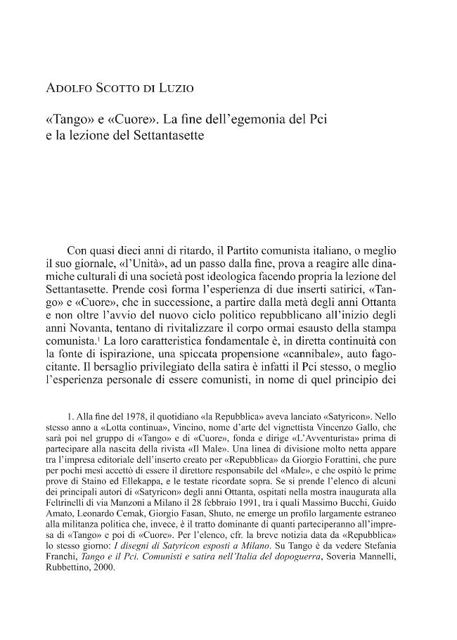 Pagina campione