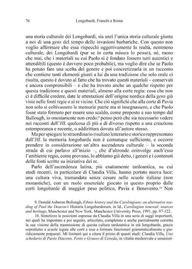 Pagina campione