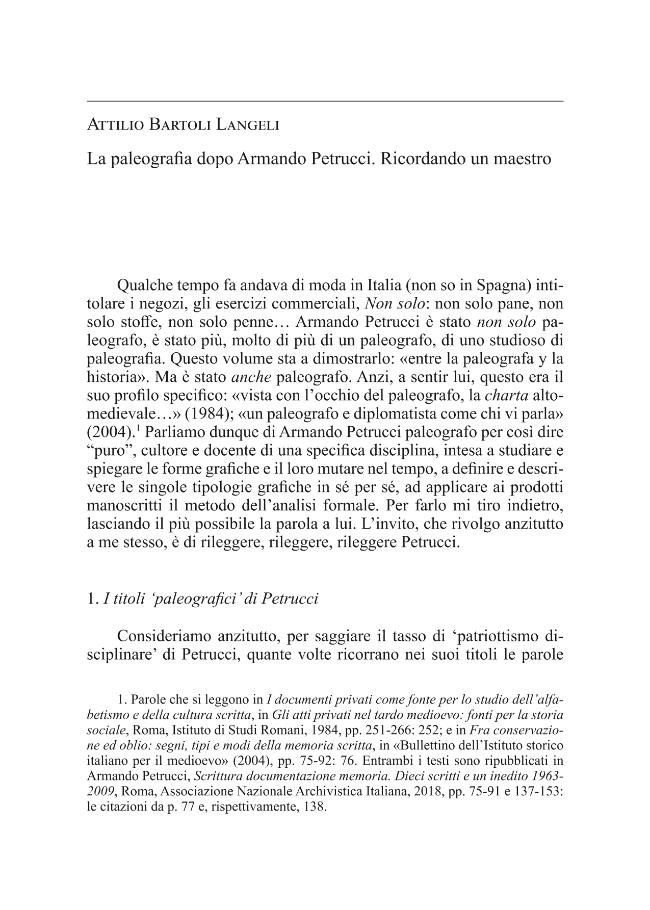 Pagina campione