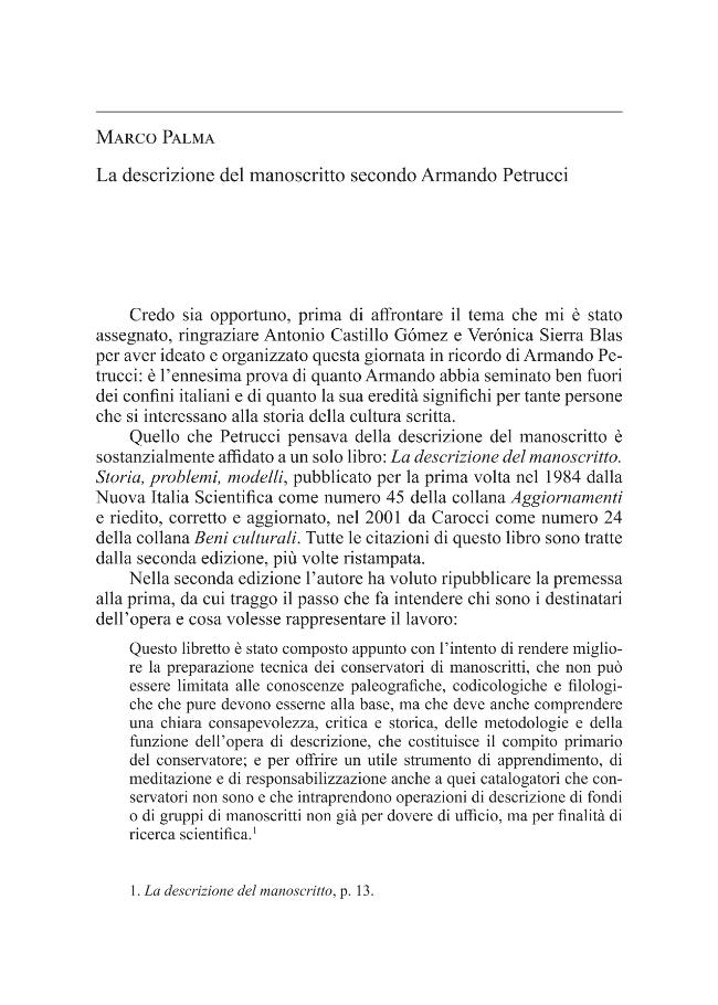 Pagina campione
