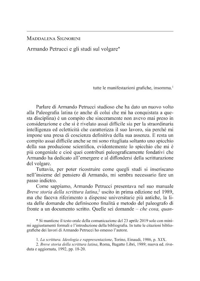 Pagina campione