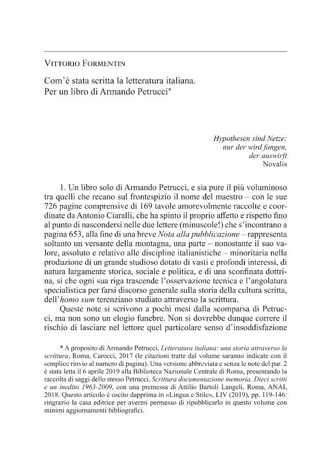 Pagina campione