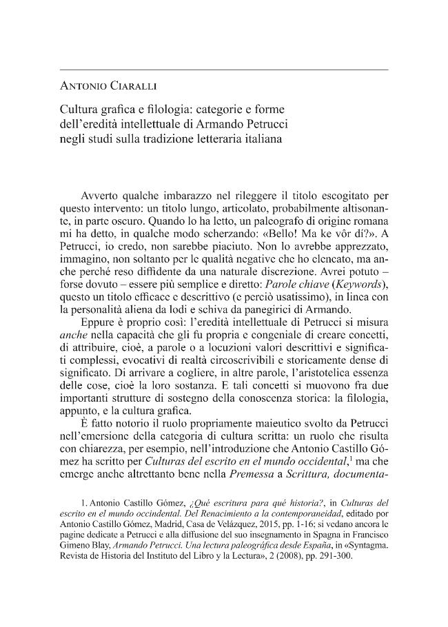 Pagina campione