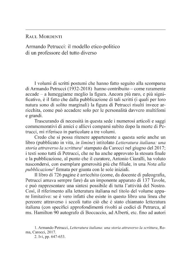 Pagina campione