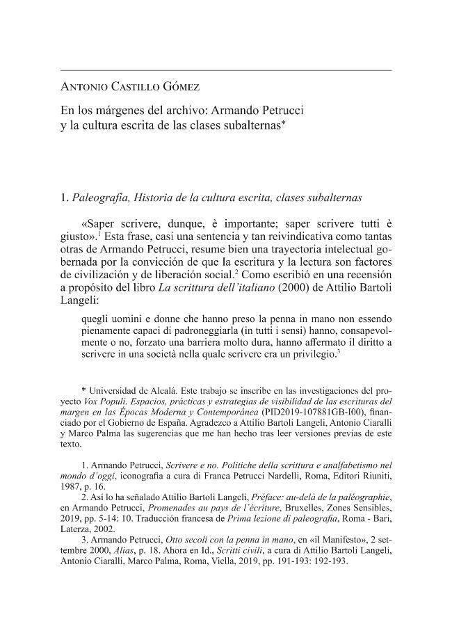 Pagina campione