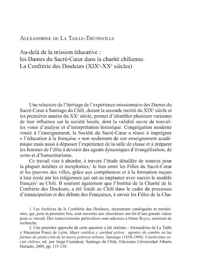 Exemple de page
