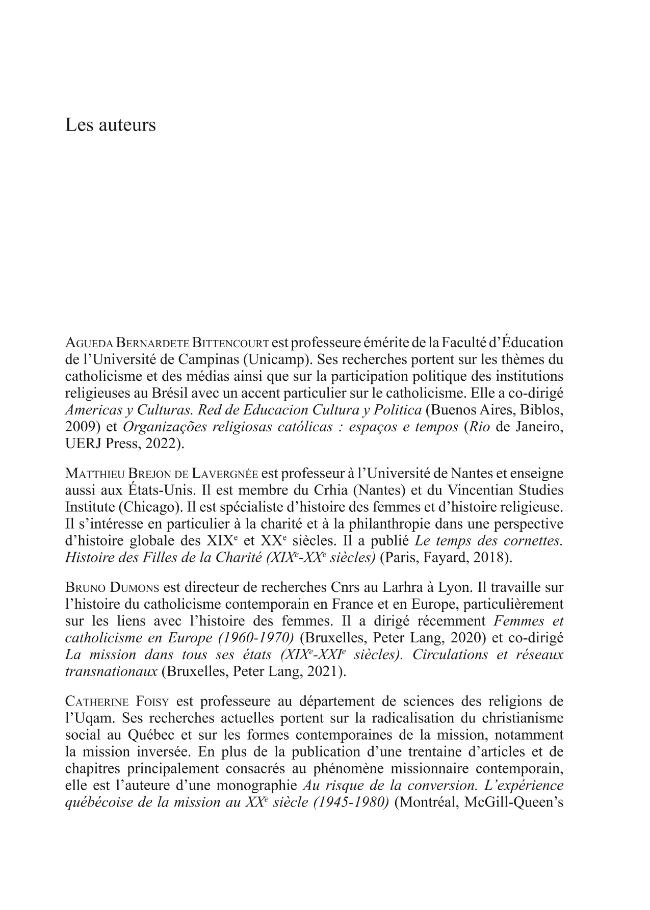 Exemple de page