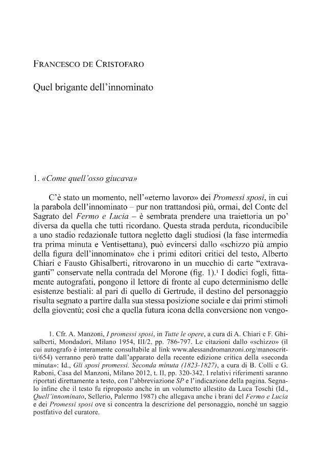 Pagina campione