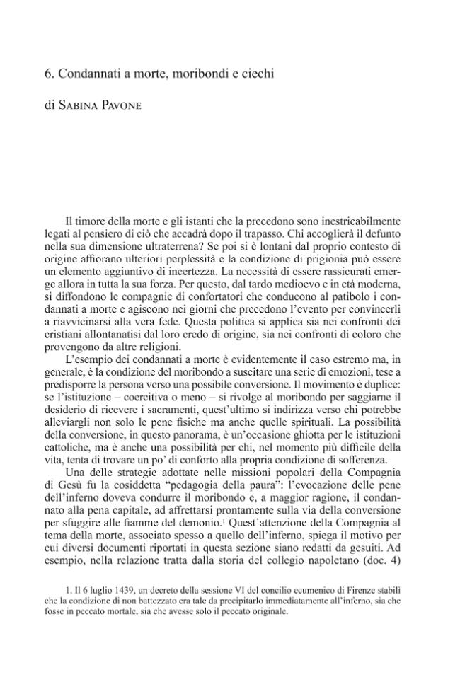 Pagina campione