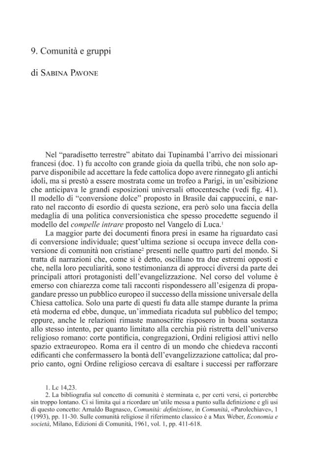 Pagina campione