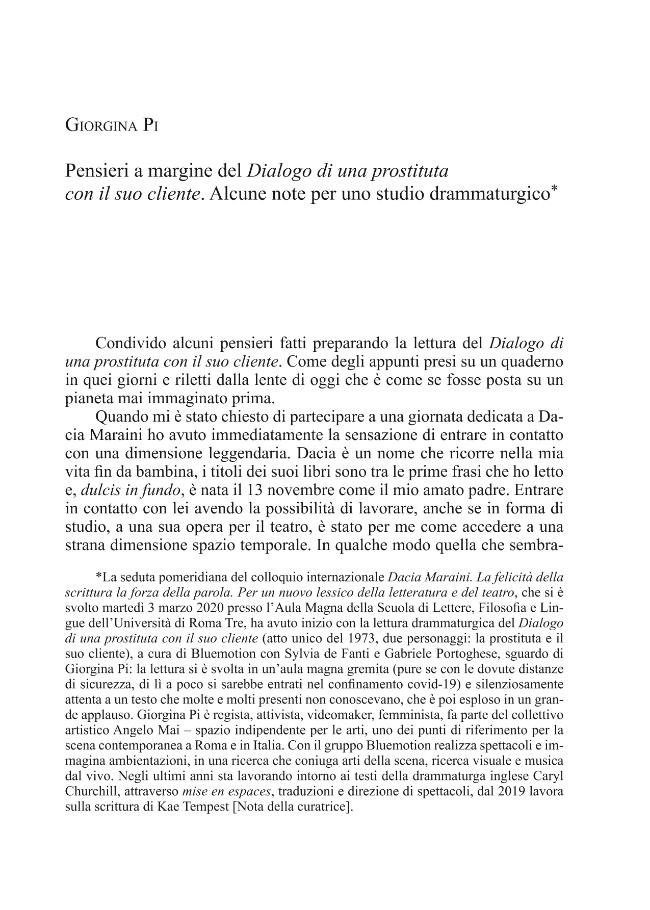 Pagina campione