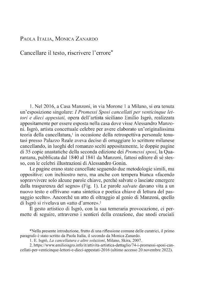 Pagina campione