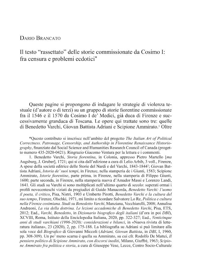 Pagina campione