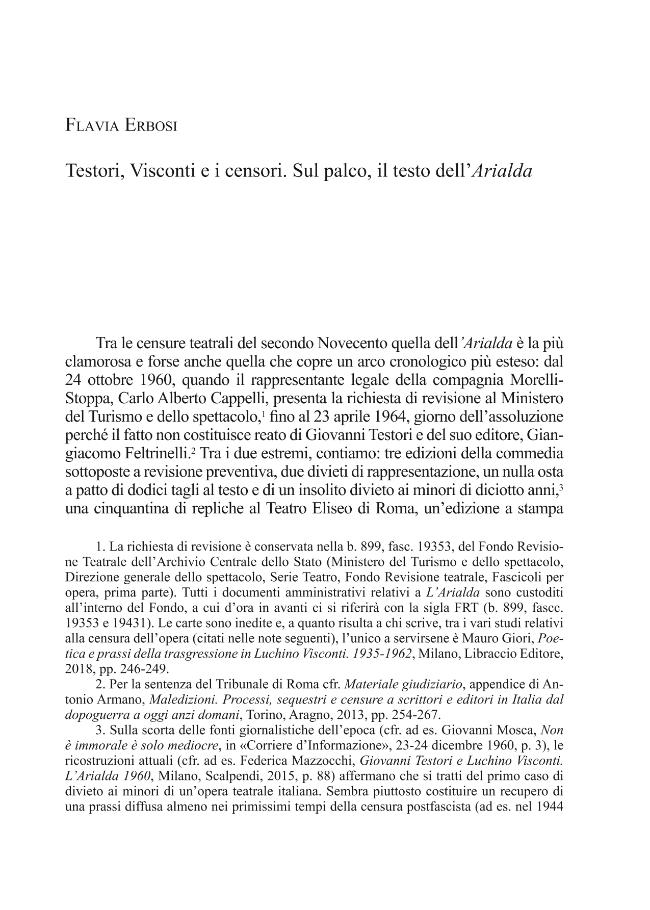 Pagina campione