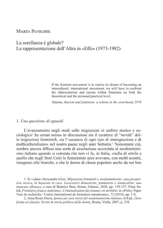 Pagina campione