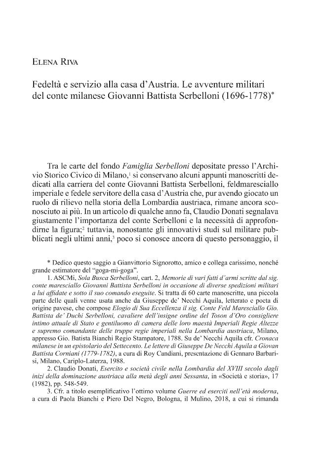 Pagina campione