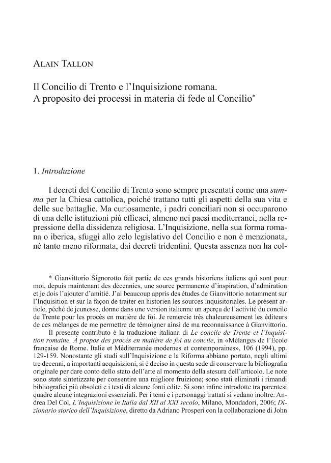 Pagina campione