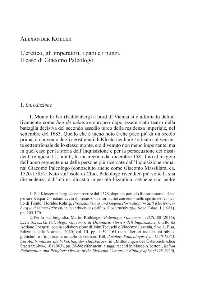 Pagina campione