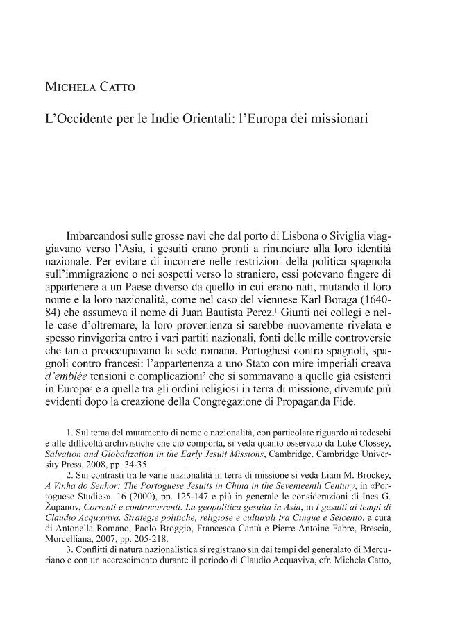 Pagina campione